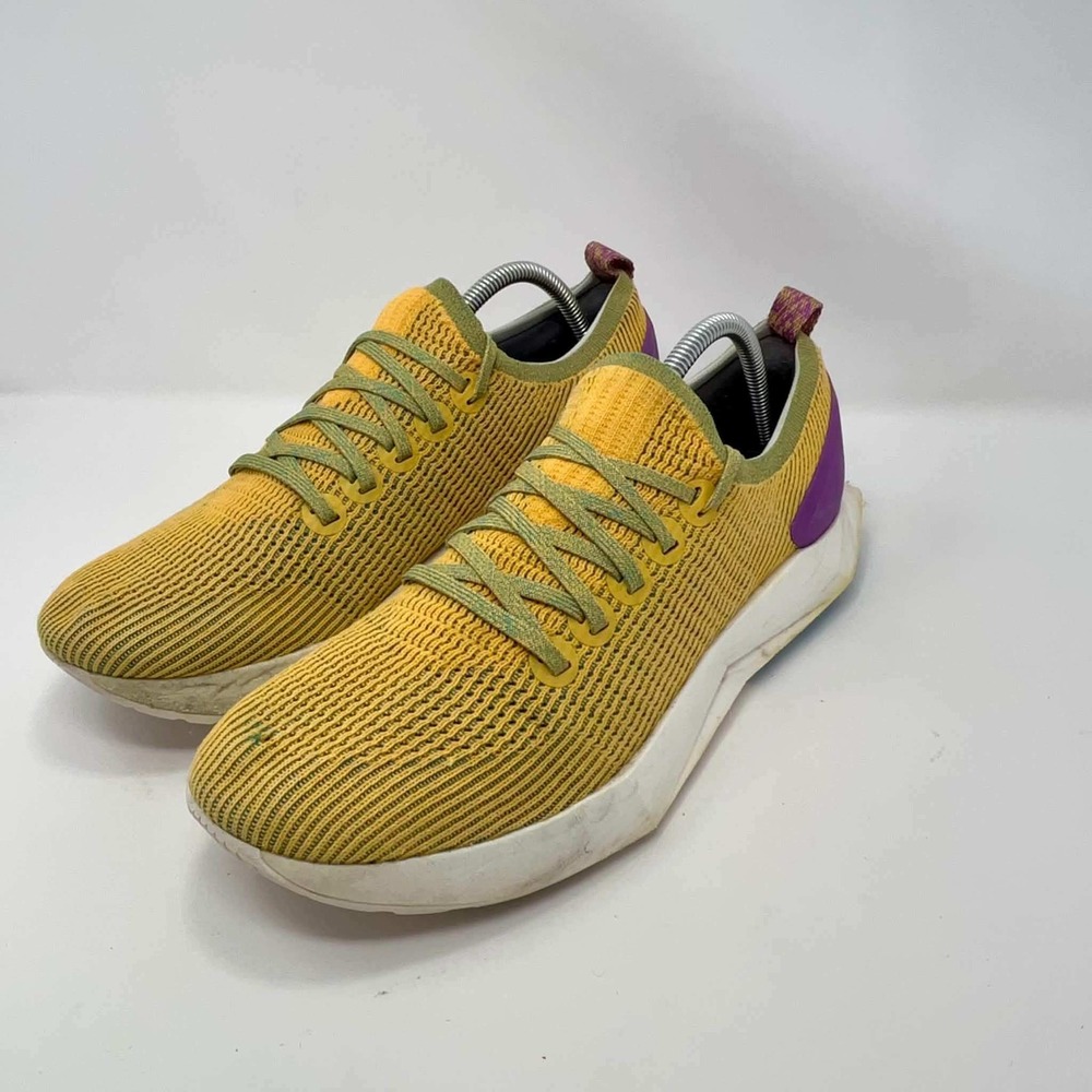Allbirds Tree Flyer Lux Thrive Yellow Purple Men's Size 11 Running Shoes TF1M11